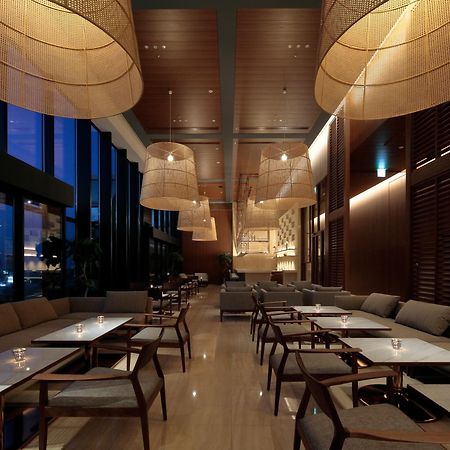 Candeo Hotels Osaka The Tower ภายนอก รูปภาพ The lounge at the airport