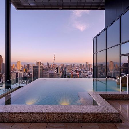 Candeo Hotels Osaka The Tower ภายนอก รูปภาพ A rooftop onsen in Tokyo
