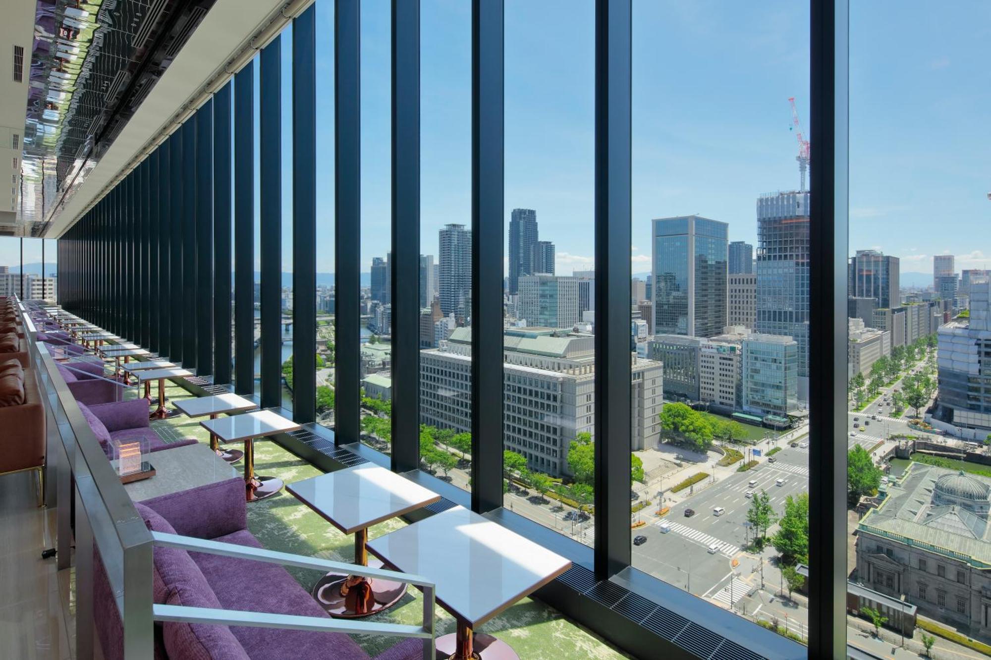 Candeo Hotels Osaka The Tower ภายนอก รูปภาพ View from the 36th floor