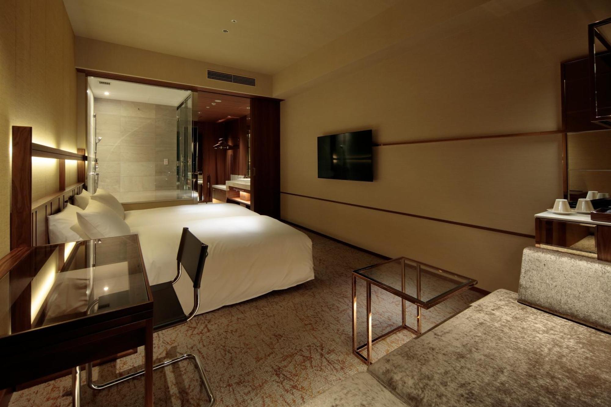 Candeo Hotels Osaka The Tower ห้อง รูปภาพ A room at the hotel
