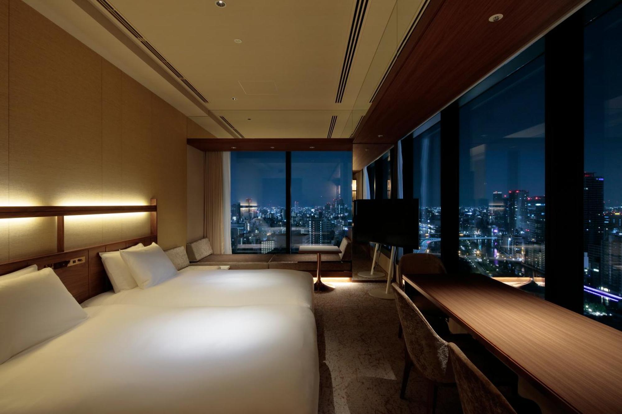 Candeo Hotels Osaka The Tower ห้อง รูปภาพ A room at the hotel