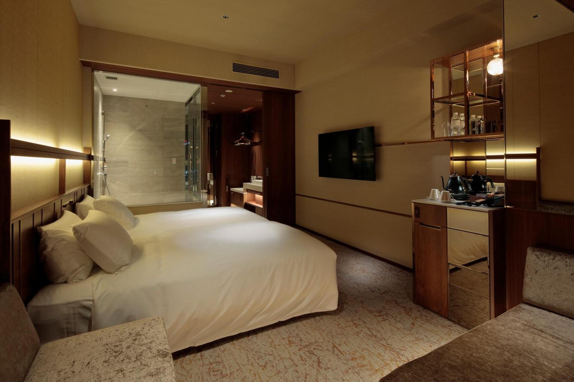 Candeo Hotels Osaka The Tower ห้อง รูปภาพ A room at the hotel