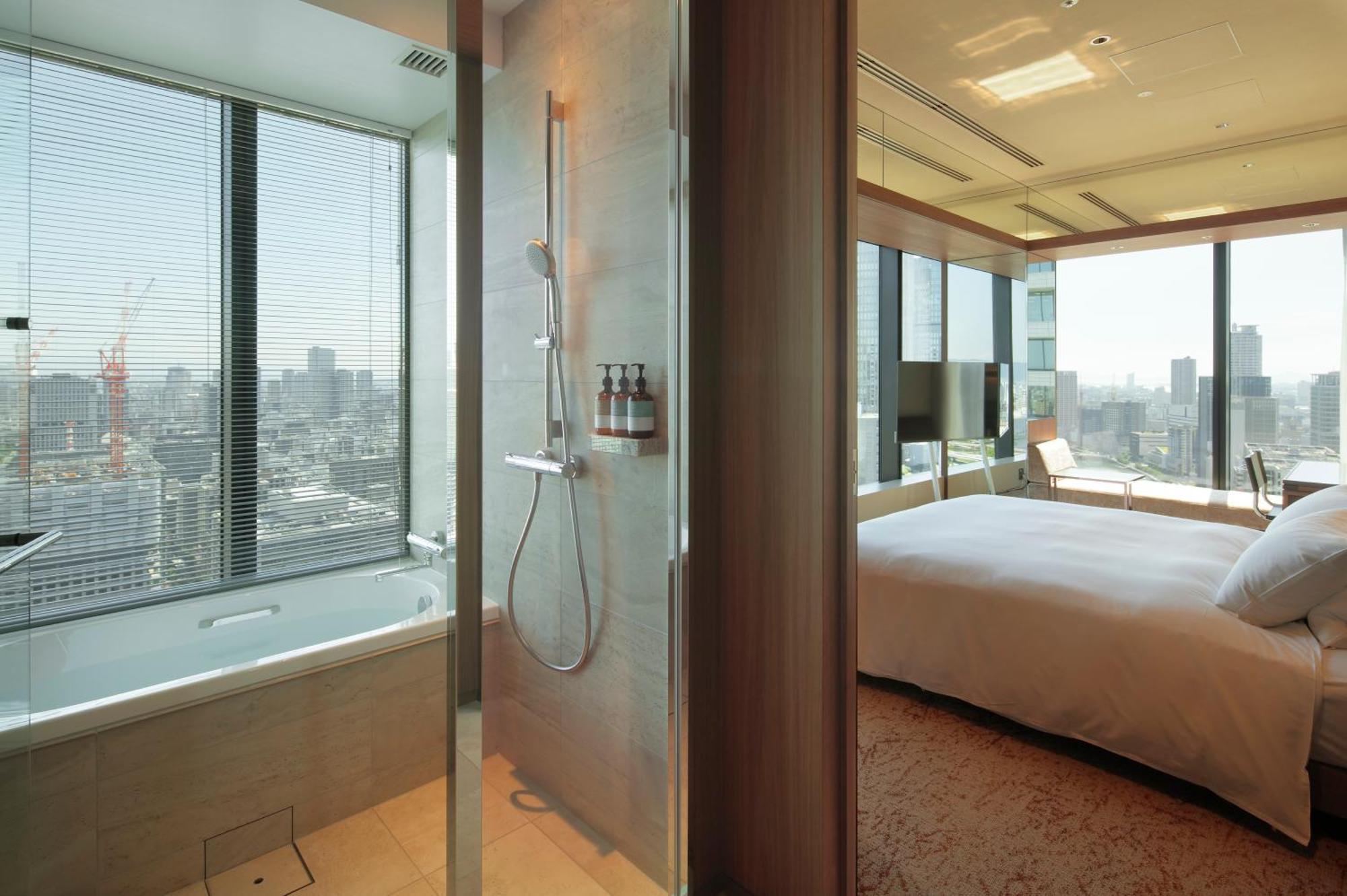 Candeo Hotels Osaka The Tower ห้อง รูปภาพ A suite at the hotel