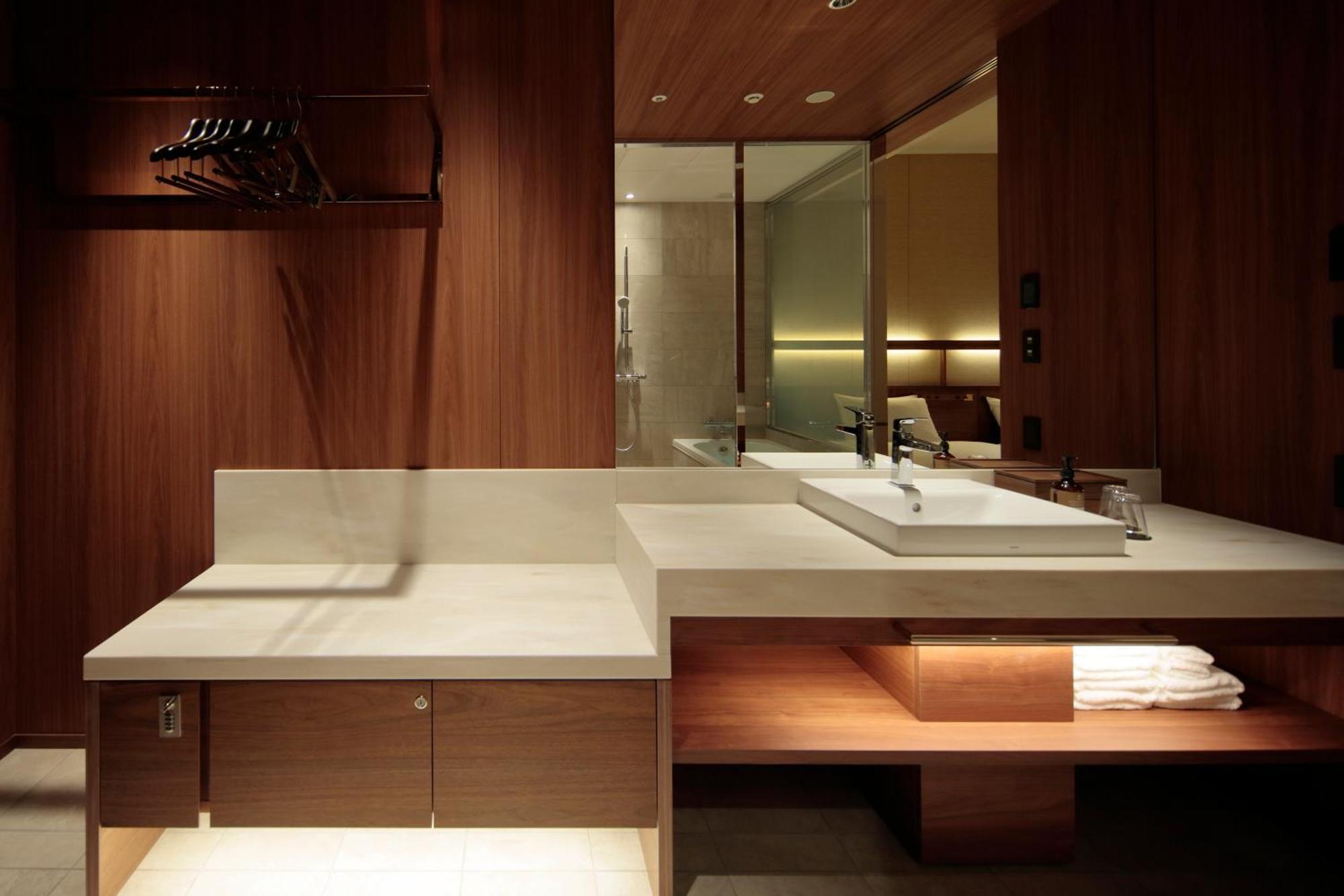Candeo Hotels Osaka The Tower ห้อง รูปภาพ Bathroom