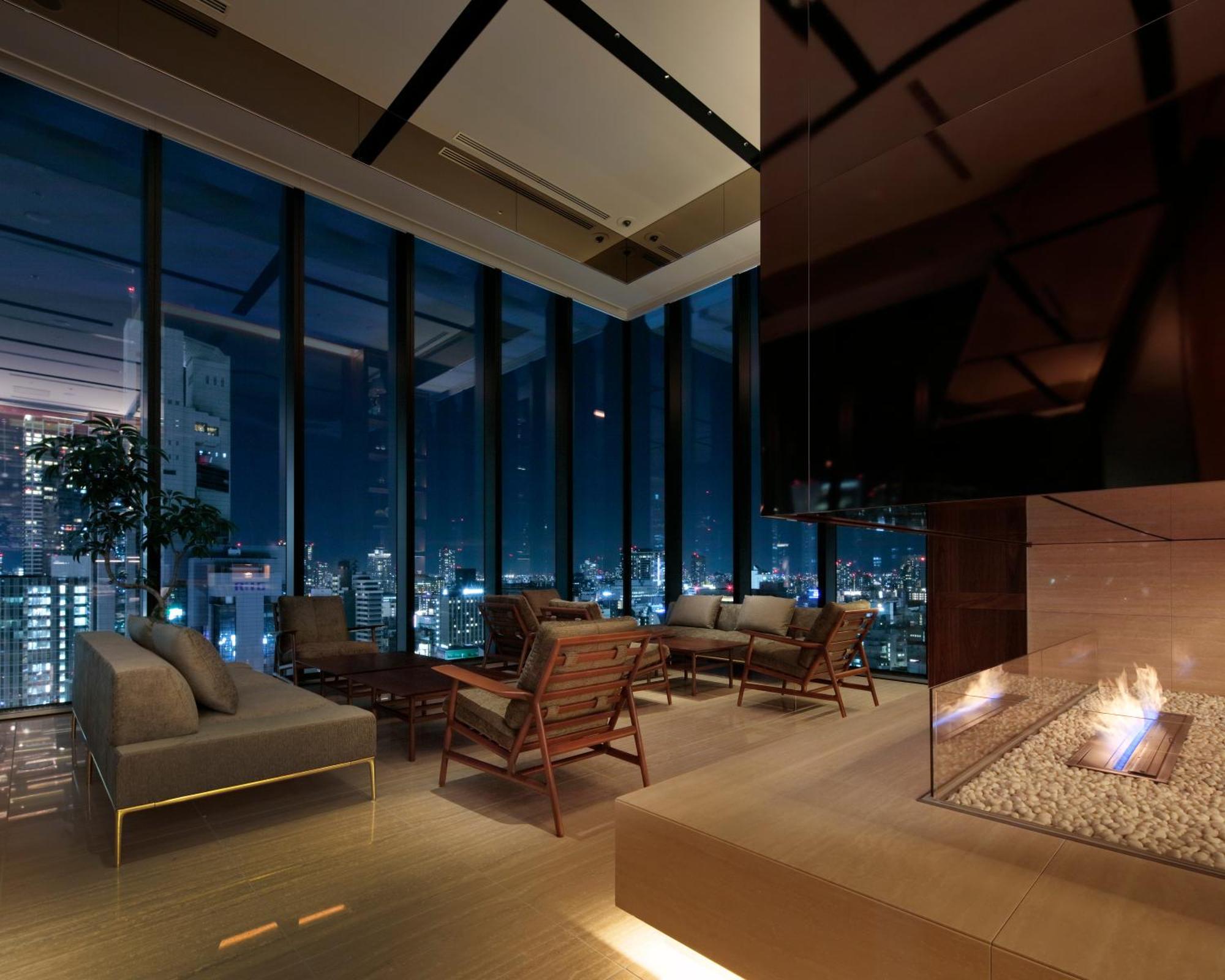 Candeo Hotels Osaka The Tower ภายนอก รูปภาพ The Sky Lounge