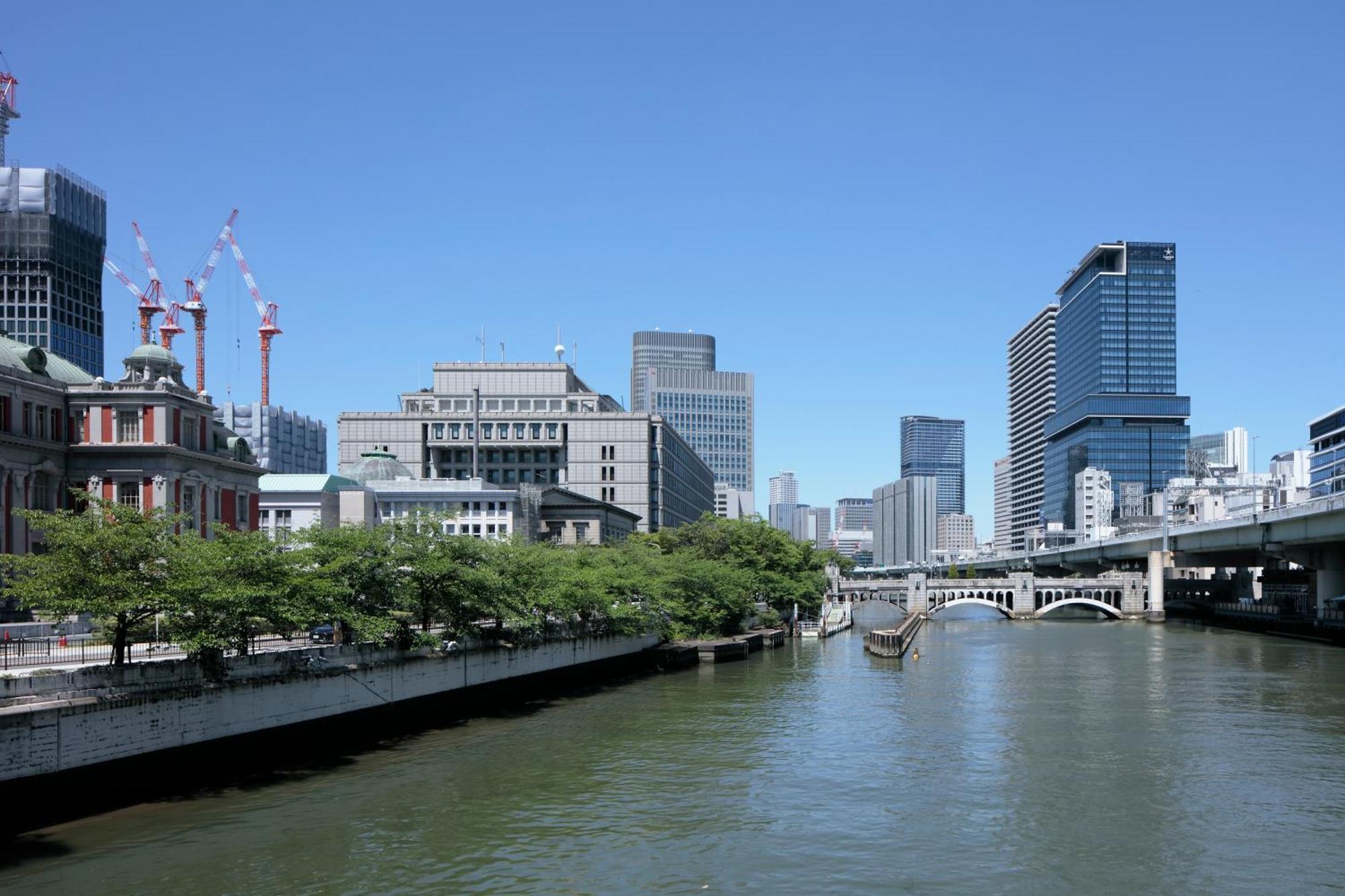Candeo Hotels Osaka The Tower ภายนอก รูปภาพ The Sumida River in Tokyo