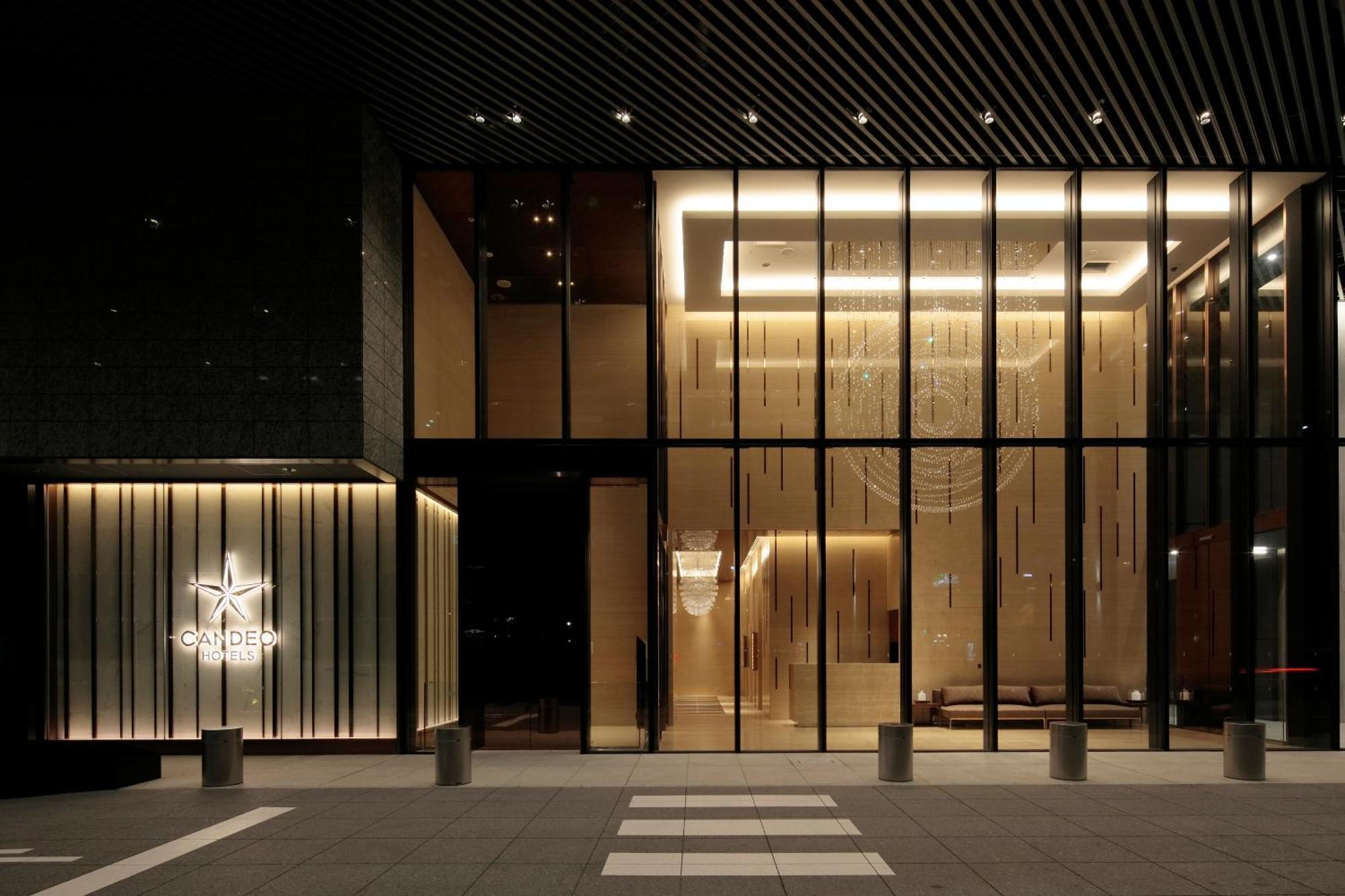 Candeo Hotels Osaka The Tower ภายนอก รูปภาพ Entrance