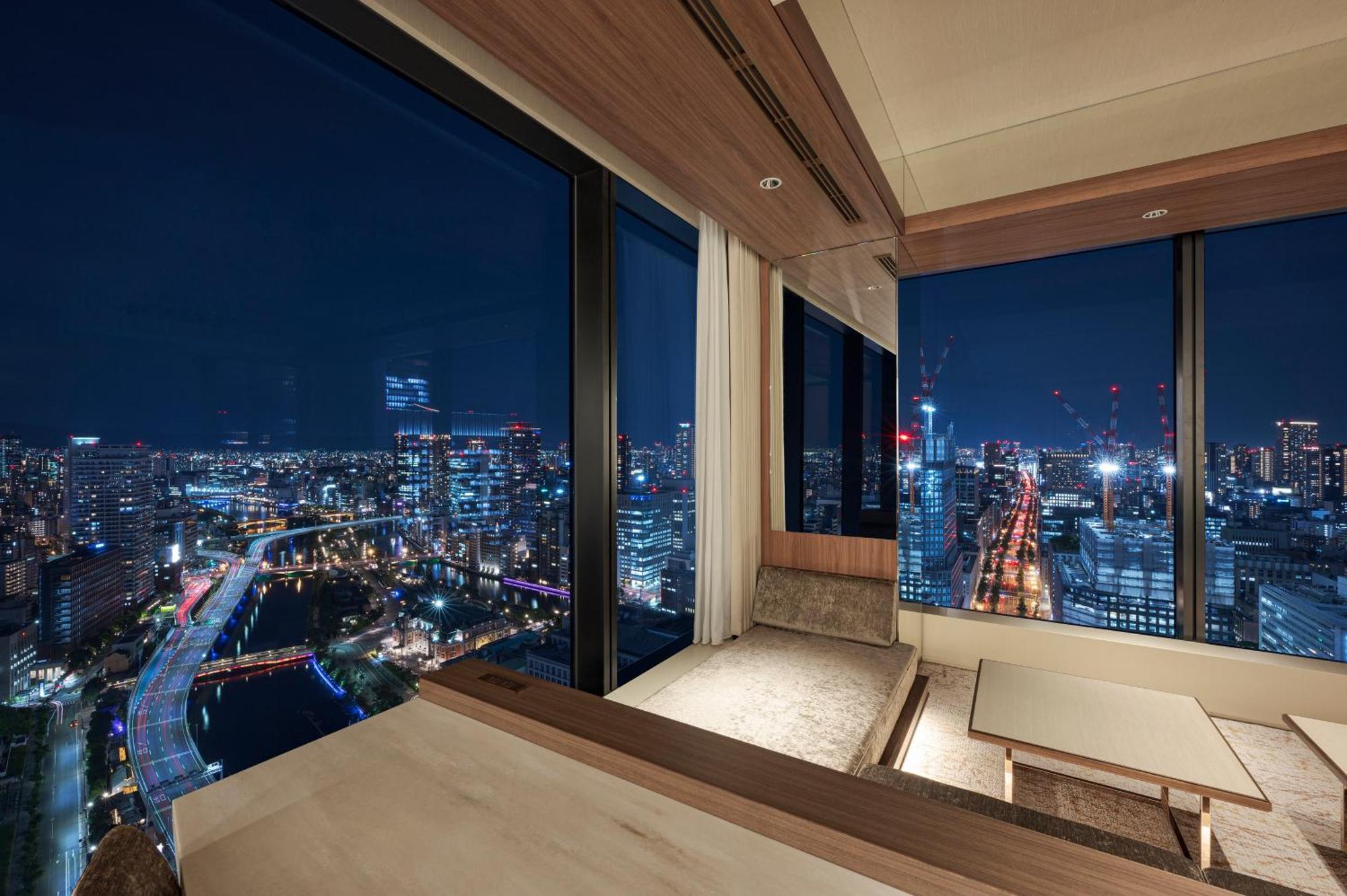 Candeo Hotels Osaka The Tower ภายนอก รูปภาพ Sky bar